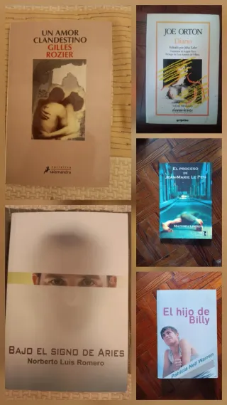Lote 5 libros