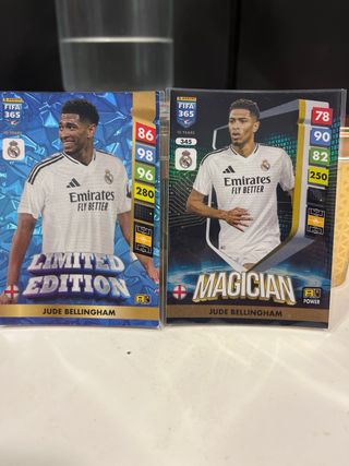 Tarjetas FIFA 365 Edición Limitada