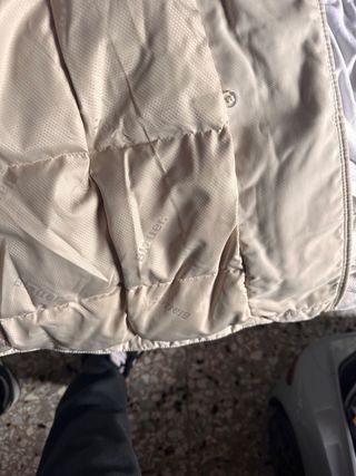 Blauer Giubbino Beige