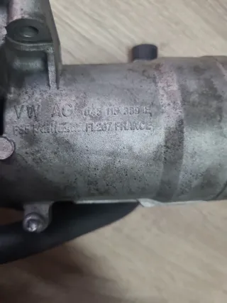 Base filtro aceite Golf V 2.0 TDI