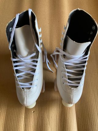 Patines Artísticos ATIPICK Blancos Talla 37