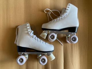 Patines Artísticos ATIPICK Blancos Talla 37