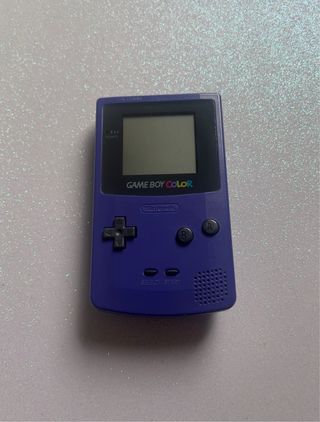 Nintendo Game Boy Color Morado