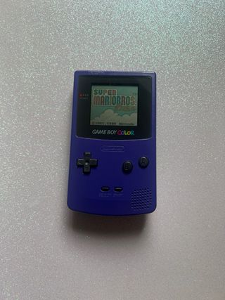 Nintendo Game Boy Color Morado