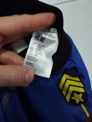 Disfraz Patrulla Canina Chase H&M