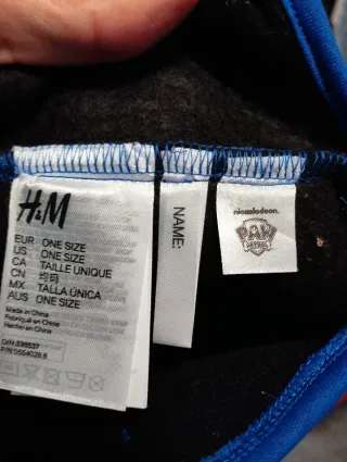 Disfraz Patrulla Canina Chase H&M