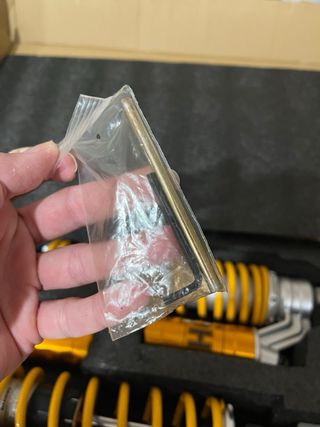 Amortiguadores Öhlins STX 36 (ver todas las fotos)