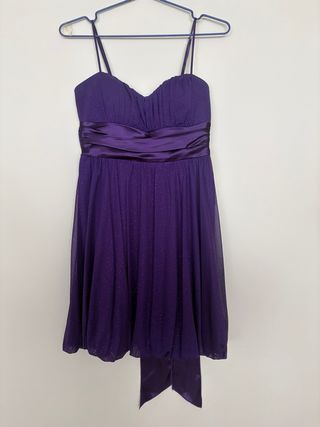 Vestido Fórmula Joven nuevo con etiqueta