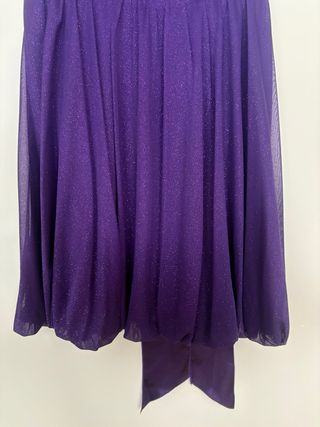 Vestido Fórmula Joven nuevo con etiqueta