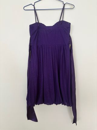 Vestido Fórmula Joven nuevo con etiqueta