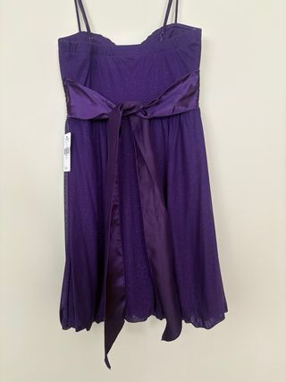 Vestido Fórmula Joven nuevo con etiqueta