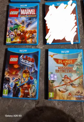 3Giochi a scelta 10 euro.