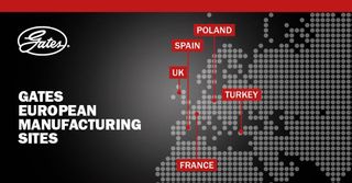 GATES Tubo Motore 09-0104