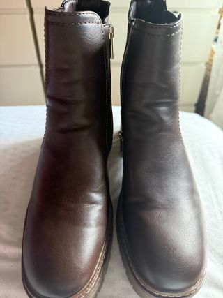 Botines Xti Marrones Talla 39