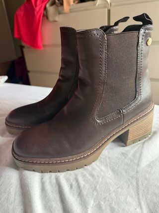 Botines Xti Marrones Talla 39