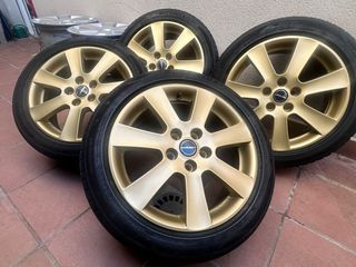 Llantas Borbet 5x112 Doradas