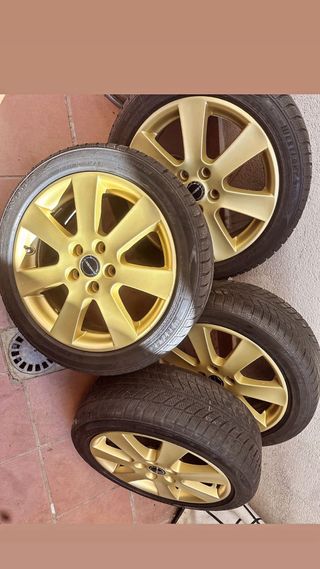 Llantas Borbet 5x112 Doradas