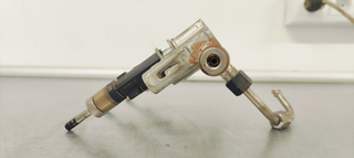 RAMPA INYECTORA PEUGEOT 2008 (--.2013->) 1.2 I TU