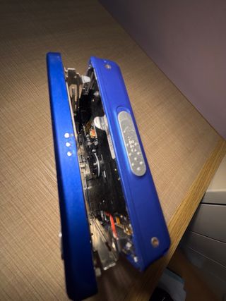 Sony Walkman Net MD MZ-N710 Azul MiniFisc