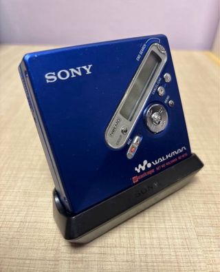 Sony Walkman Net MD MZ-N710 Azul MiniFisc