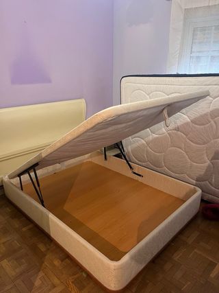 Colchón 135x180 + Canapé Pikolin