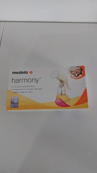 Sacaleches Medela Harmony Manual