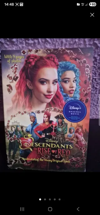 Descendants: The Rise of Red Junior Novel