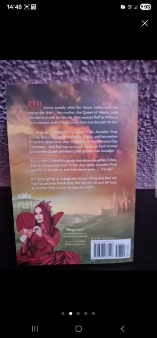 Descendants: The Rise of Red Junior Novel