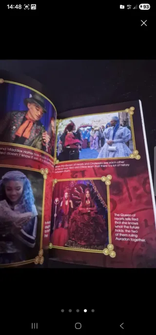 Descendants: The Rise of Red Junior Novel