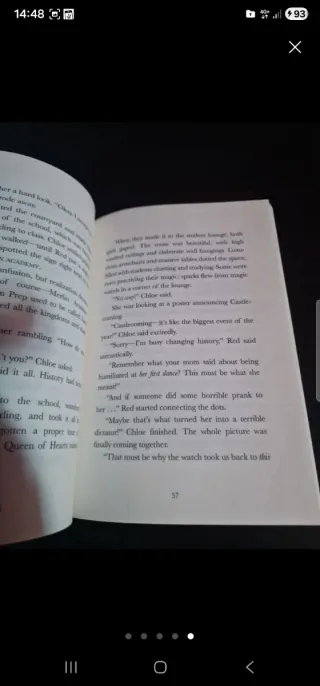 Descendants: The Rise of Red Junior Novel