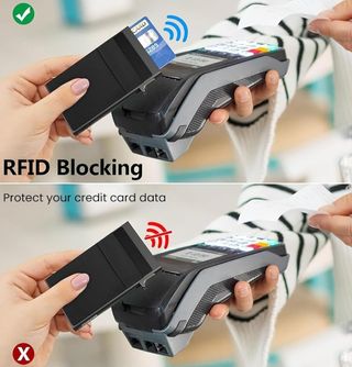 Portafoglio in alluminio