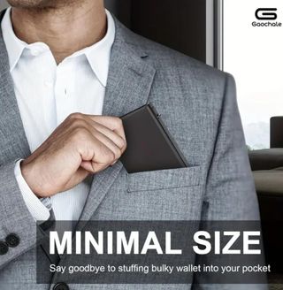 Portafoglio in alluminio