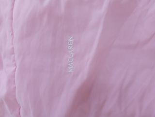 Saco invierno Maclaren rosa