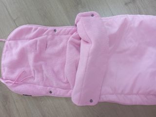 Saco invierno Maclaren rosa