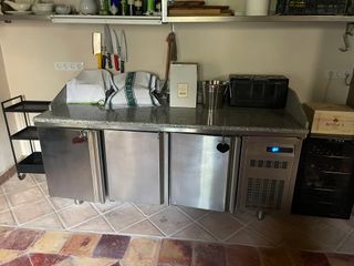 Cocina profesional industrial