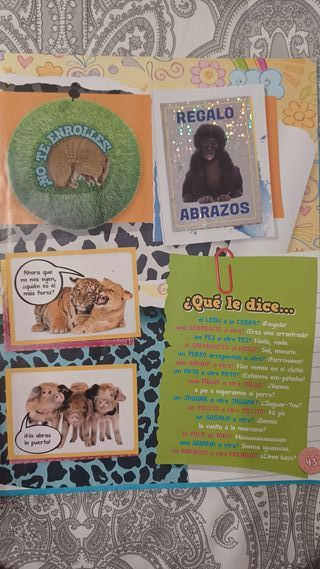 Álbum Animales 2013 Panini WWF