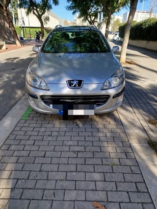 Peugeot 407 Pegatina C