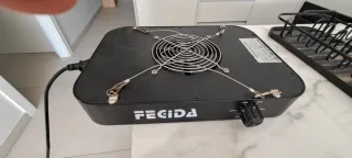 Luz LED plantas interior FECIDA espectro completo