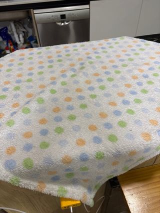 Cuna de viaje Babies on Tour+colchon+sabanas+manta