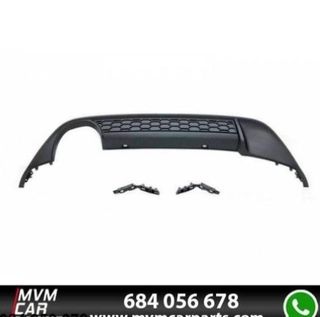 Difusor Trasero Volkswagen Golf 7 look GTI 1 Salid