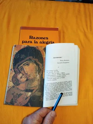 El peregrino ruso// Razones para la alegría