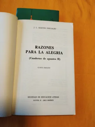El peregrino ruso// Razones para la alegría