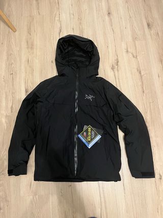 Chaqueta Arc'teryx Gore-Tex Talla M Negra