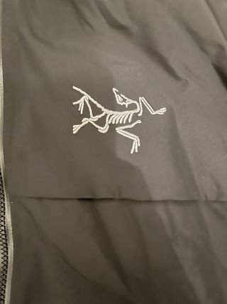 Chaqueta Arc'teryx Gore-Tex Talla M Negra