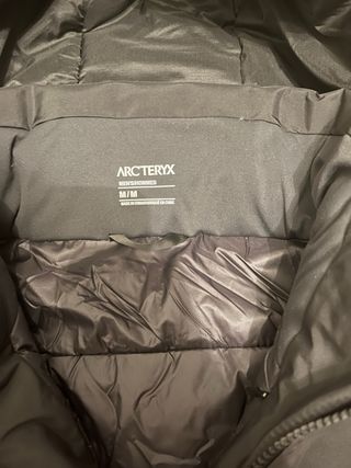 Chaqueta Arc'teryx Gore-Tex Talla M Negra