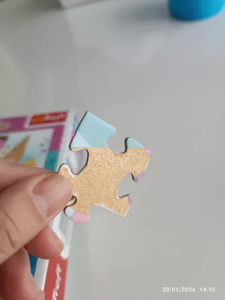 Puzzle Gabby's Dollhouse Glitter 100 piezas