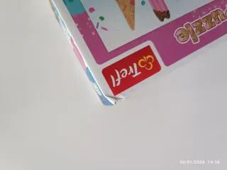 Puzzle Gabby's Dollhouse Glitter 100 piezas