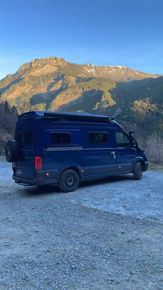 Volkswagen Crafter 2019