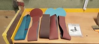 Lijadora combinada banda y disco Peugeot