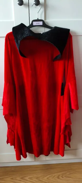 Disfraz Vampira/Bruja niña